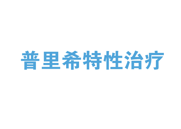 普里希特性治疗